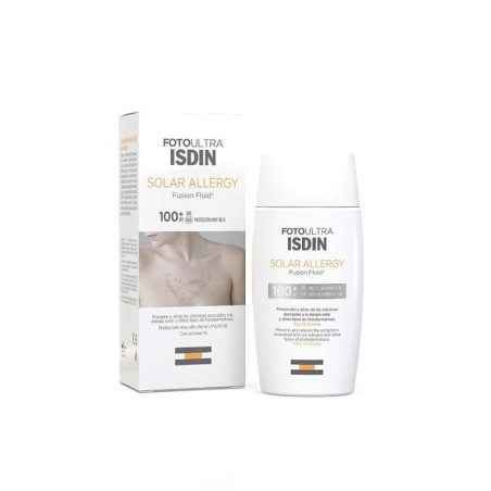 Sun Block Isdin Foto Ultra Solar Allergy Spf 100 (50 ml)