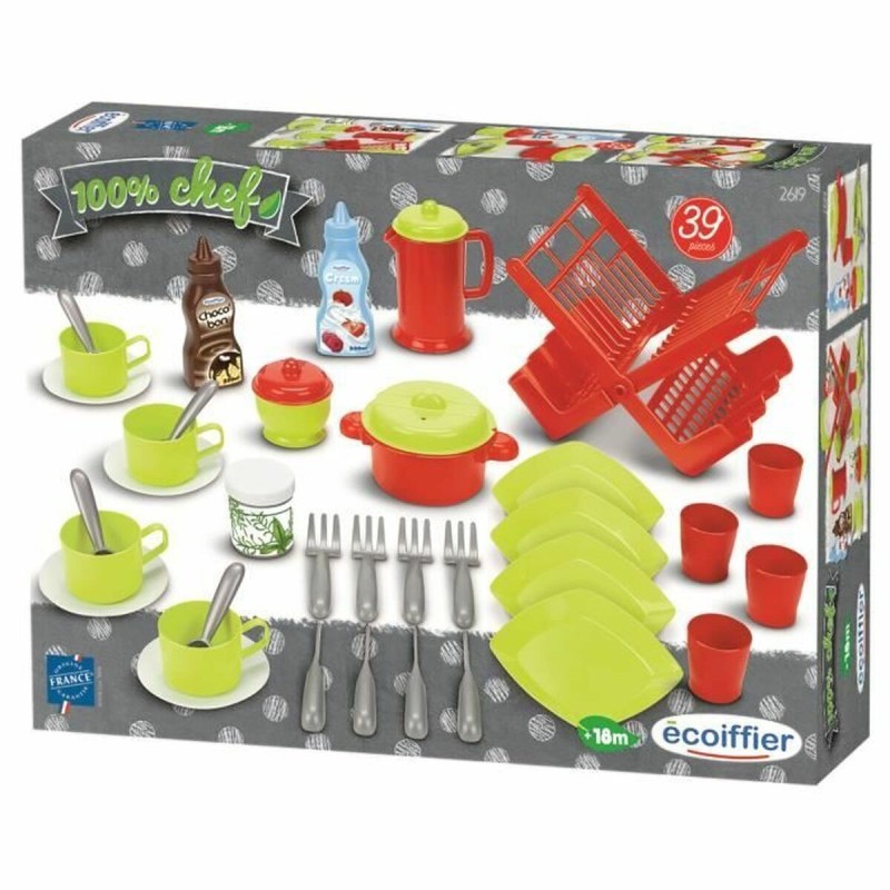 Children’s Dinner Set Ecoiffier Toy kitchen