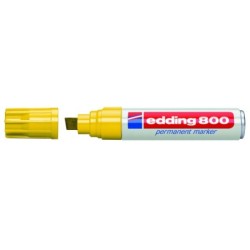 Permanent marker Edding 800  Yellow 5 Units