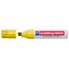 Permanent marker Edding 800  Yellow 5 Units