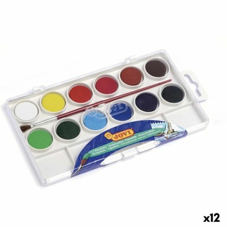 Watercolours Jovi Multicolour (12 Units)