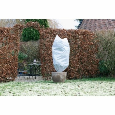 Protective Tarpaulin Nature Ø 50 cm 1 m White