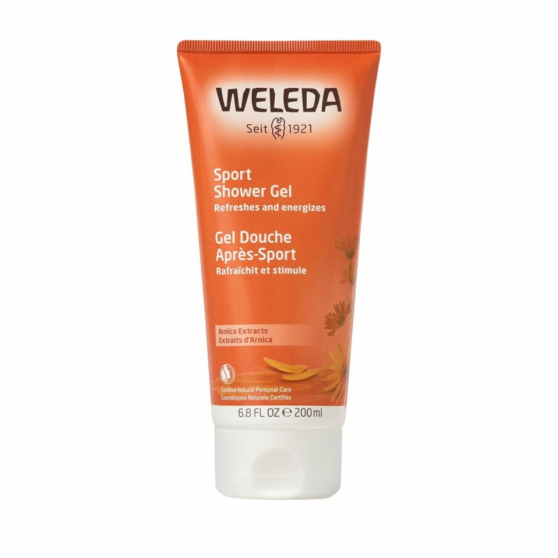 Shower Gel Weleda Sport 200 ml