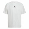 Men’s Short Sleeve T-Shirt Adidas Essentials Brandlove White