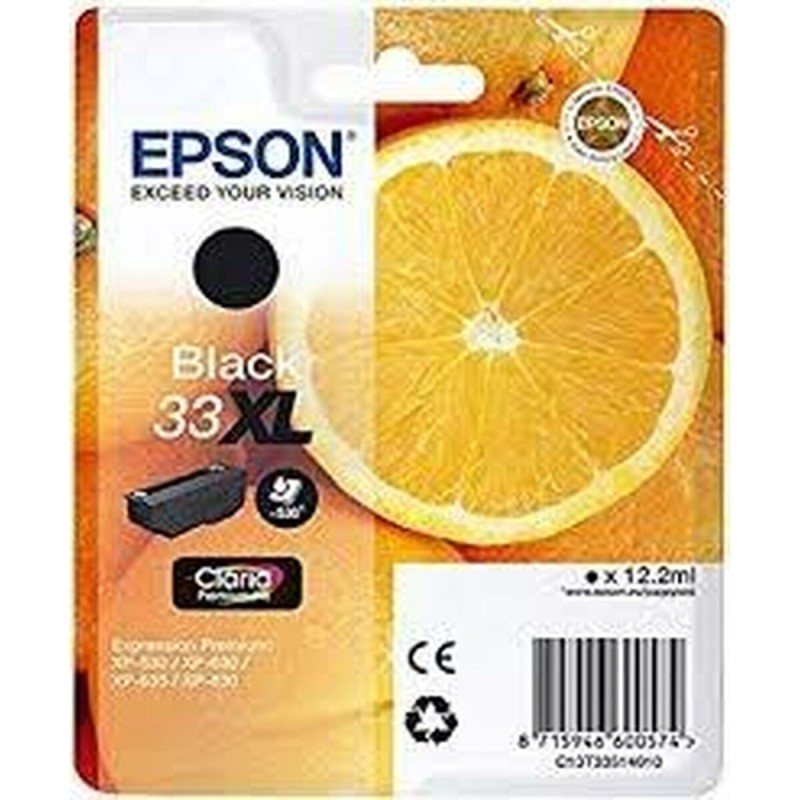 Original Ink Cartridge Epson 33XL Black