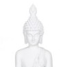 Decorative Figure White Buddha 19,2 x 12 x 32,5 cm