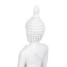 Decorative Figure White Buddha 19,2 x 12 x 32,5 cm