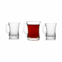 Piece Coffee Cup Set LAV Zen+ 225 ml 3 Pieces (12 Units)