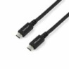 Cable USB C Startech USB315C5C6           Black