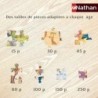 Puzzle Nathan Nathan Mortel Anniversaire Mortelle Adèle 150 Pieces