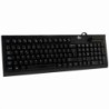 Keyboard with Reader Bit4id TECLADO_MINIL_K Black Spanish Qwerty