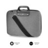 Laptop Case Subblim Maletín semirrígido Poliéster reforzado 13,3" Gris EVA