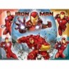 Puzzle Ravensburger Iron Man 100 Pieces