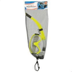 Snorkel Goggles and Tube AquaSport