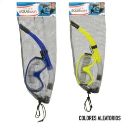 Snorkel Goggles and Tube AquaSport