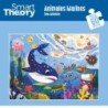 Child's Puzzle Colorbaby Sea Animals 60 Pieces 60 x 44 cm (6 Units)