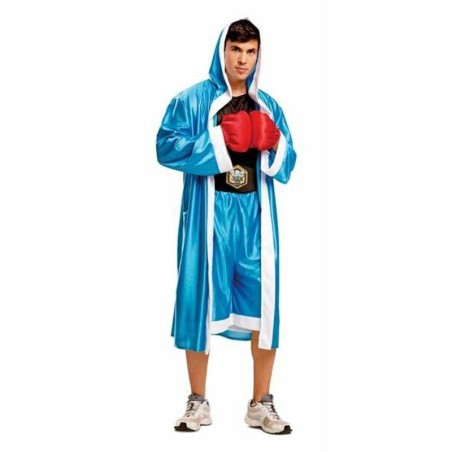 Costume for Adults My Other Me Male Boxer 4 Pieces