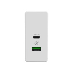 Battery charger Celly TCUSBC30WWH White