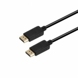 DisplayPort Cable PcCom PCCES-CAB-DP11-2M Black Full HD 2 m