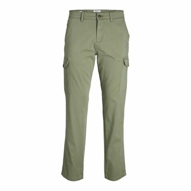 Trousers  JJBOWIE CARGO SA NOOS 12224001 Jack & Jones 32L Green