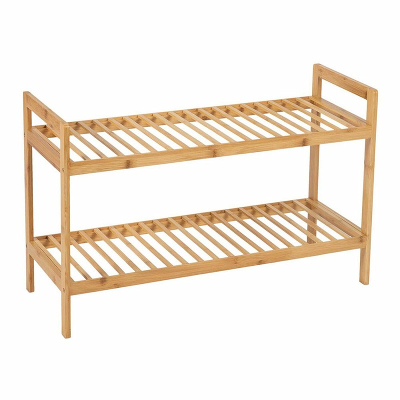 Shoe Rack Andrea House mu73106 Bamboo 70 x 26 x 40 cm