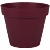 Plant pot Ecolux 29,5 x 29,5 x 24 cm Plastic Circular Modern