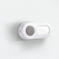 Wireless Doorbell with Push Button Bell SCS SENTINEL OneBell 100 100 m