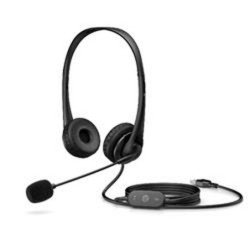 Headphones with Microphone HP 428H5AA ABB Black