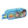 Double Carry-all Toy Story Ready to play Light Blue (21 x 8 x 6 cm)