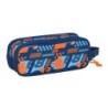 Double Carry-all Hot Wheels Speed club Orange Navy Blue (21 x 8 x 6 cm)