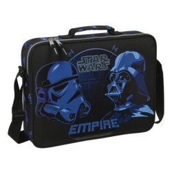 School Satchel Star Wars Digital escape Black (38 x 28 x 6 cm)