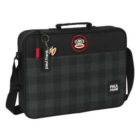 School Satchel Paul Frank Campers Black (38 x 28 x 6 cm)