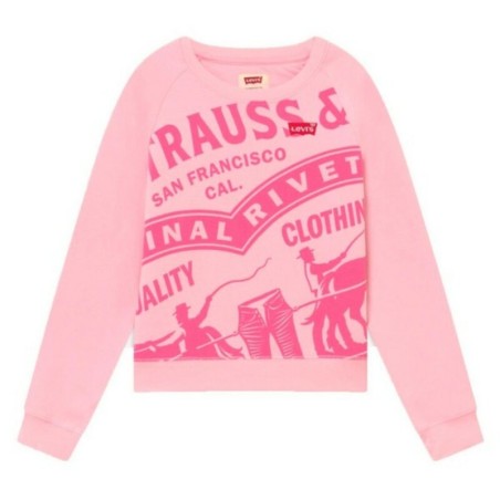 Children’s Sweatshirt Levi's HIGH RISE RAGLAN