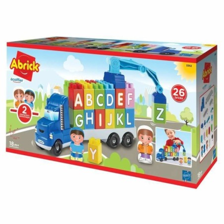 Playset Ecoiffier Abrick Crane Lorry