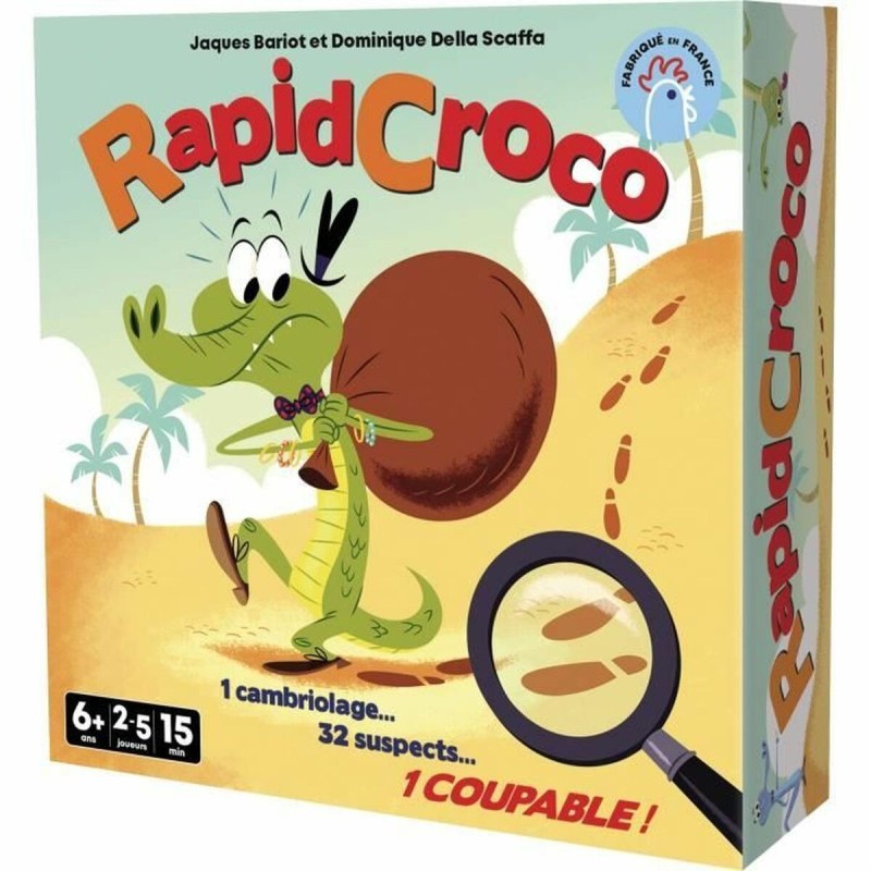 Board game Asmodee RapidCroco (FR)