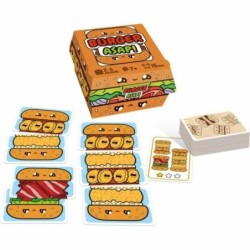 Board game Asmodee Burger ASAP (FR)