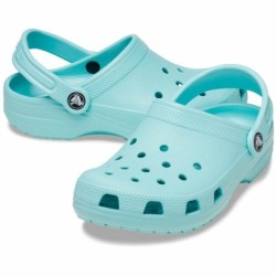 Flip Flops for Children Crocs Classic Clog T Light Blue