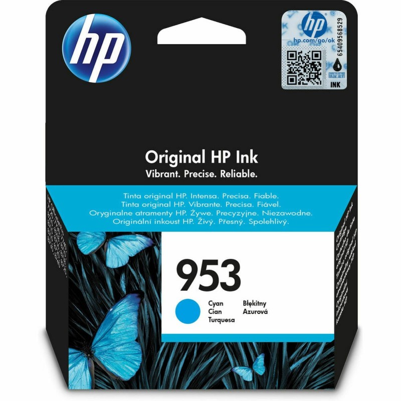 Original Ink Cartridge HP F6U12AE 301 Cyan