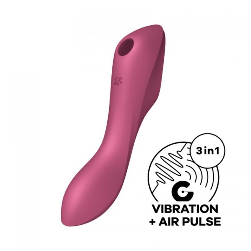 Dual Stimulation Vibe Satisfyer CURVY TRINITY 3