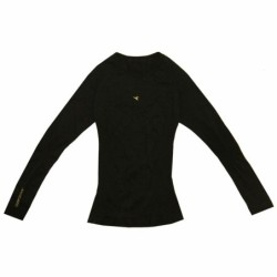 Women’s Thermal T-shirt Diadora Hidden Power Black