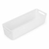 Multi-purpose basket Confortime White 38 x 12,7 x 9,5 cm (12 Units)