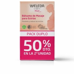 Moisturising Body Balm Weleda Mum 150 ml x 2 Anti-Stretch