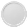 Pizza Plate Ariane Prime Ceramic White Ø 32 cm (6 Units)