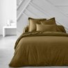 Fitted bottom sheet TODAY Essential Bronze 140 x 200 cm