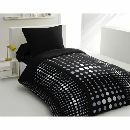 Nordic cover HOME LINGE PASSION Steevy  Black 140 x 200 cm