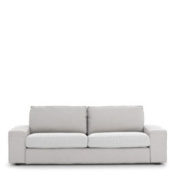 Sofa Cover Eysa JAZ White 85 x 15 x 100 cm