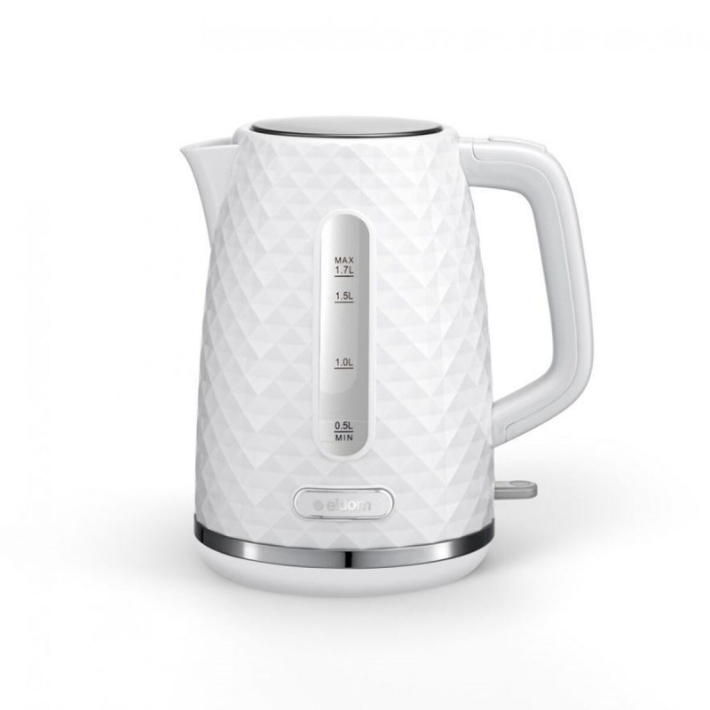 Kettle Eldom ELLI White Plastic 2200 W