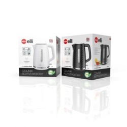 Kettle Eldom ELLI White Plastic 2200 W