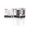 Kettle Eldom ELLI White Plastic 2200 W