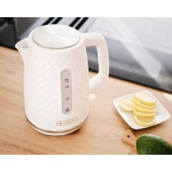 Kettle Eldom ELLI White Plastic 2200 W